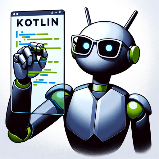 logo of Kotlin Code Companion on the GPT Store
