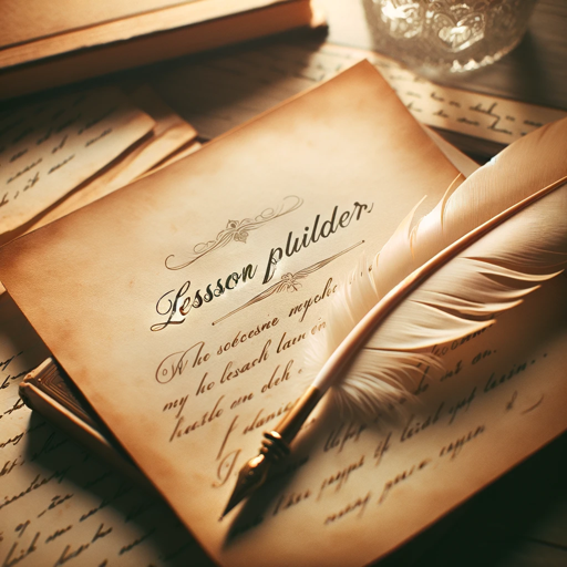 logo of Lesson Plan Builder on the GPT Store