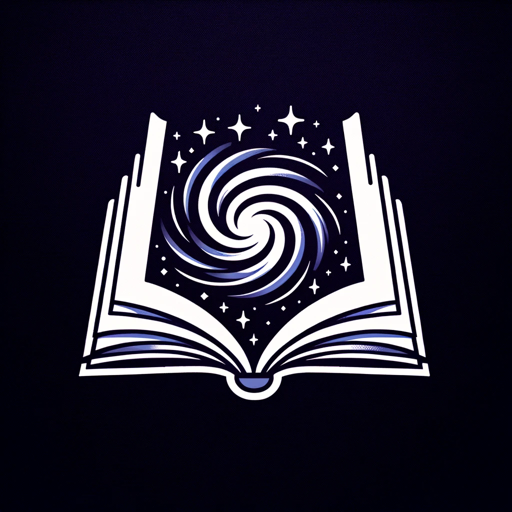logo of Galactic Librarian on the GPT Store