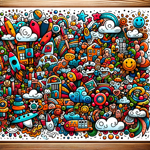 logo of Doodle Buddy on the GPT Store