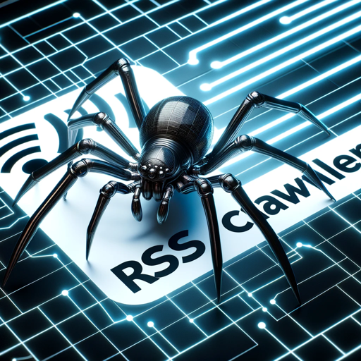logo of RSS Crawler on the GPT Store