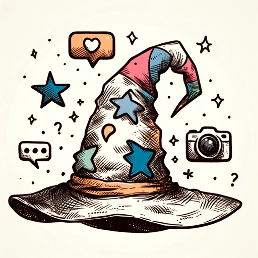 logo of Social Creativity Wizard on the GPT Store