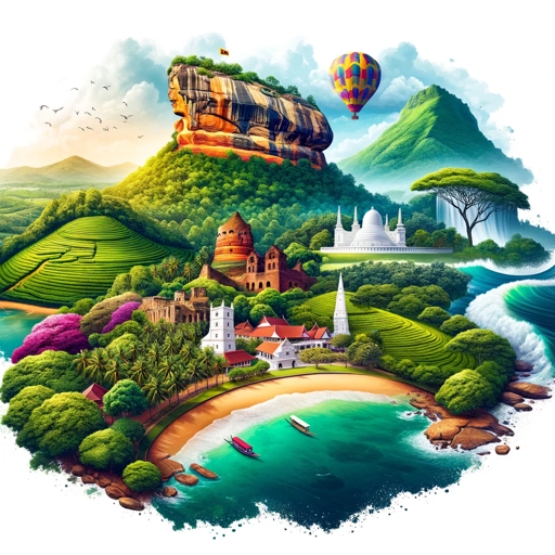 logo of Sri Lanka Trip Planner on the GPT Store