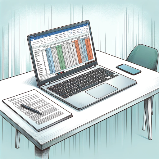 logo of Excel to Word Creator on the GPT Store