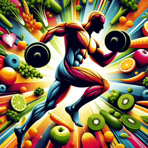 logo of VegFit Science Coach on the GPT Store