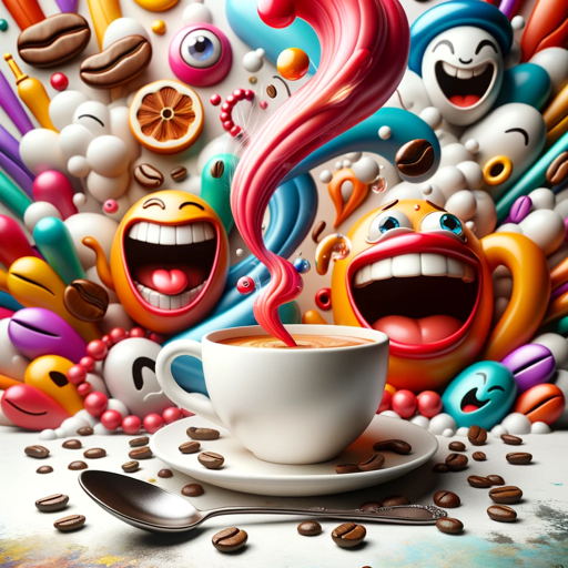 logo of Coffee-Themed Humor Generator on the GPT Store