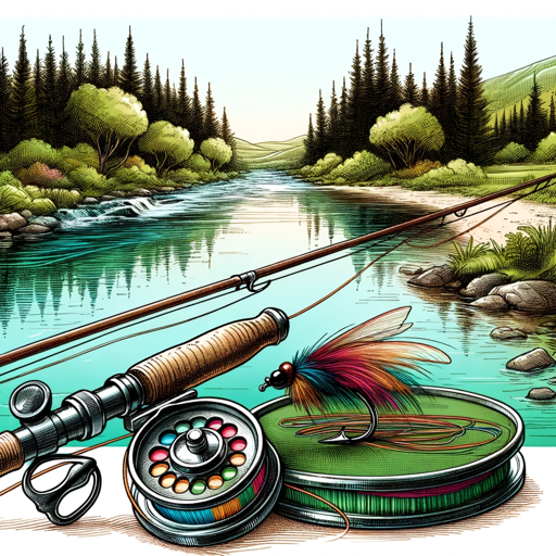logo of Fly Fishing Tool on the GPT Store