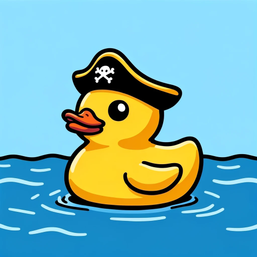 logo of rubber ducky on the GPT Store