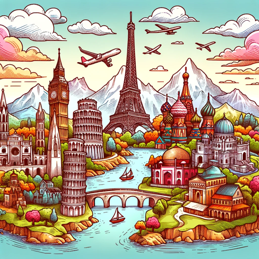 logo of Tourism Mastermind on the GPT Store