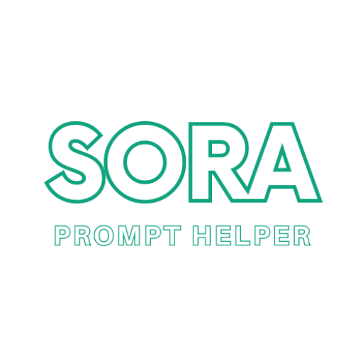 logo of のSora Text to Video Prompt Helper on the GPT Store