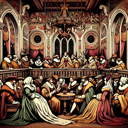 logo of Court of Whispers on the GPT Store