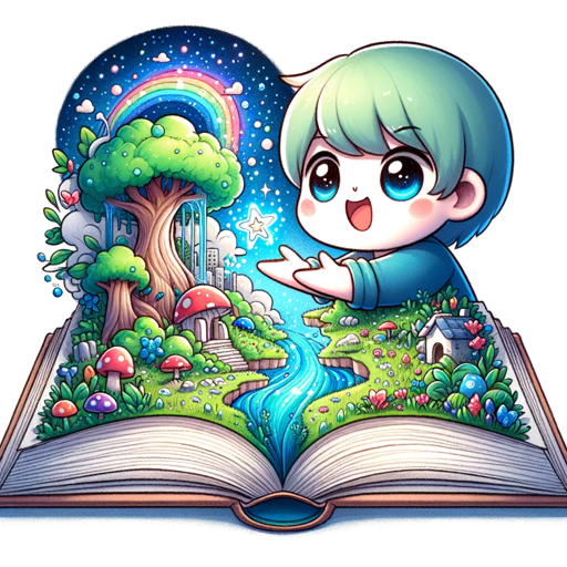 logo of イラストから物語自動生成 on the GPT Store