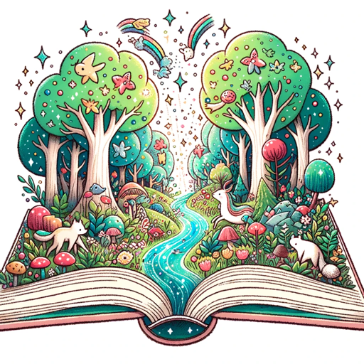 logo of Fairy Tale Friend on the GPT Store