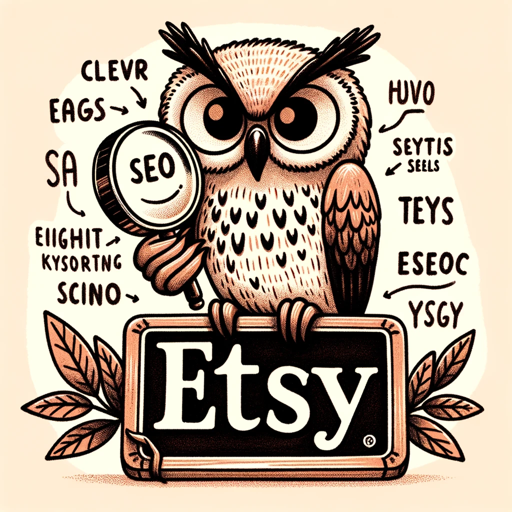 logo of Etsy SEO Wizard on the GPT Store