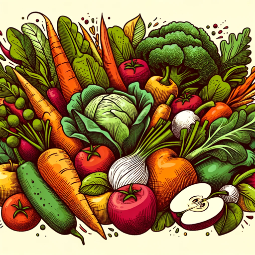 logo of Recetas Veganas on the GPT Store