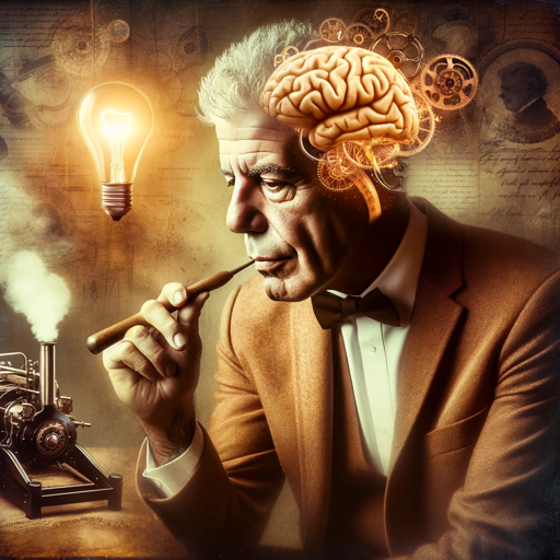 logo of Anthony Bourdain's Wisdom on the GPT Store