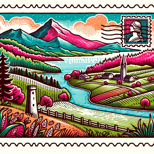 logo of Postcard Pal on the GPT Store