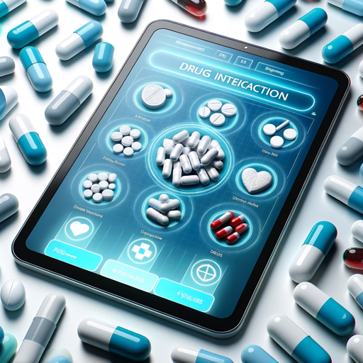 logo of Drug Drug Interaction Checker on the GPT Store
