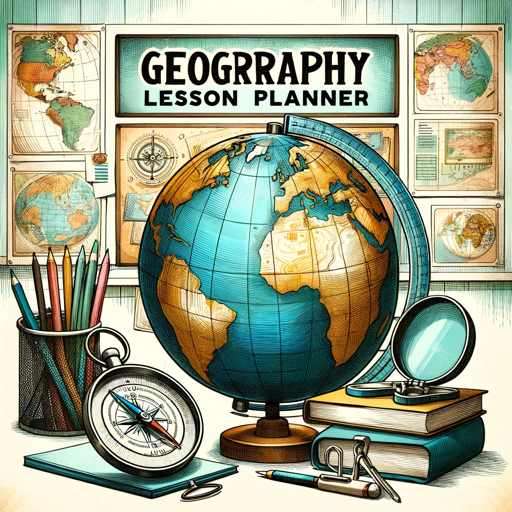 logo of Geography Lesson Planner on the GPT Store