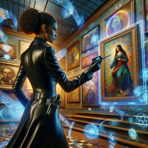 logo of Decoding Art Mysteries: The Curator's Enigma on the GPT Store