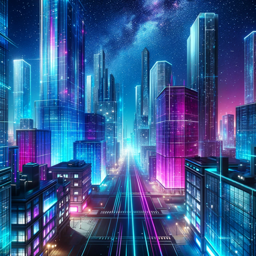 logo of Nighttime Neon Glow on the GPT Store
