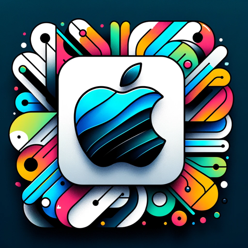 logo of Apple UI Design for Flutter on the GPT Store