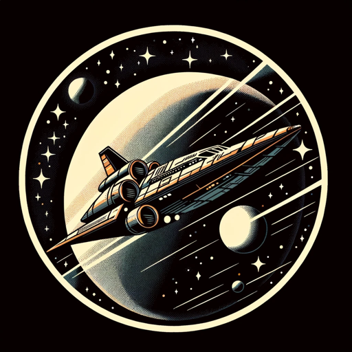 logo of Bad Sci Fi on the GPT Store