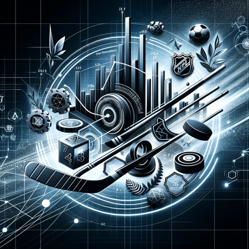 logo of Math Hockey Analyst on the GPT Store