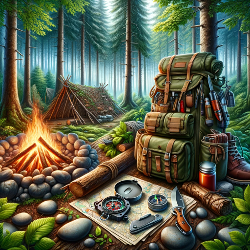 logo of Survival Guide on the GPT Store