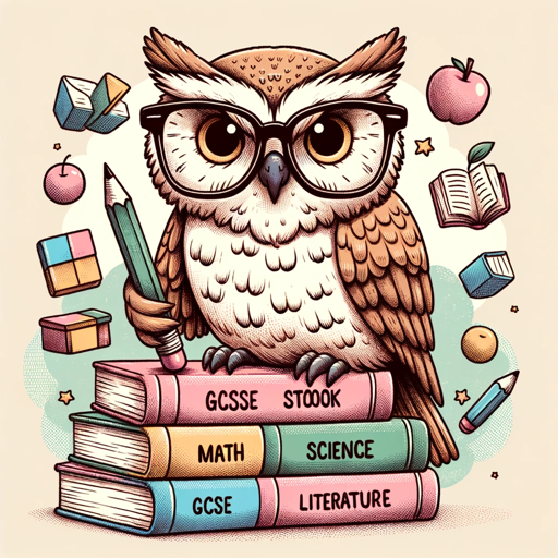 logo of 2025 GCSE Revision Assistant on the GPT Store