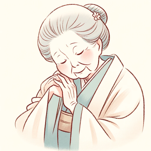 logo of ハッピーオババ増殖機 Happy Smile Gran-Ma Creator! on the GPT Store