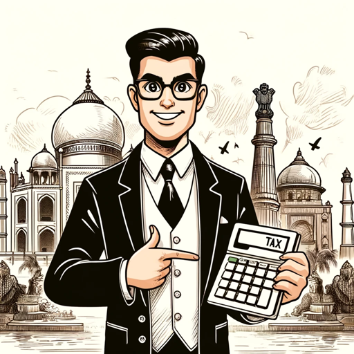 logo of Indian CA on the GPT Store