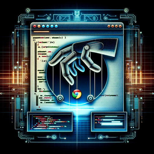 logo of Puppeteer Script Generation on the GPT Store