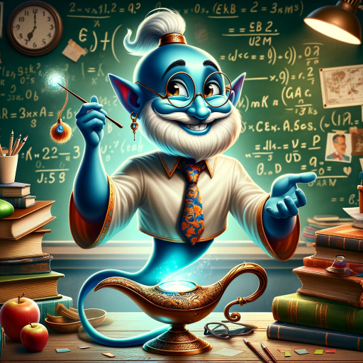 logo of Teacher's Gini on the GPT Store
