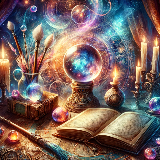 logo of Mage Mystic Cast on the GPT Store