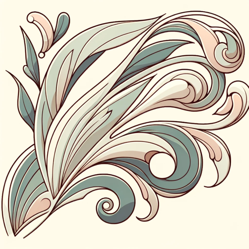 logo of Art Nouveau Tattoo Creator on the GPT Store