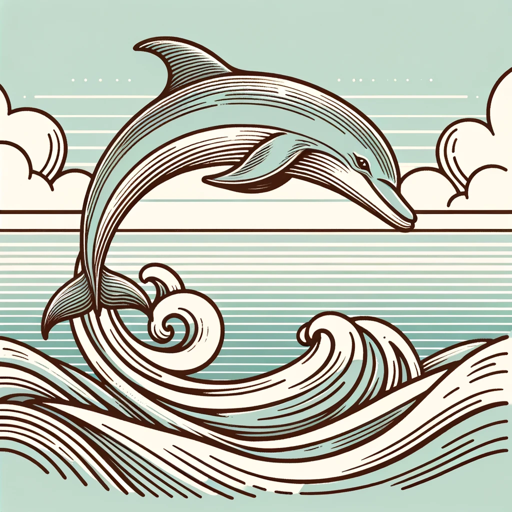 logo of Oceanic Tales - Dolphin on the GPT Store