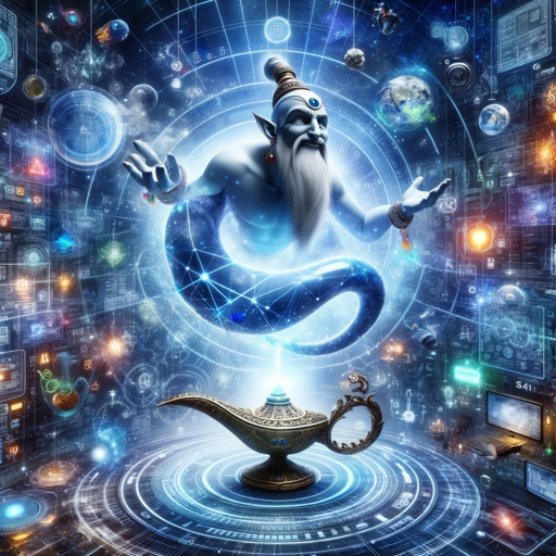 logo of Finder Genie on the GPT Store
