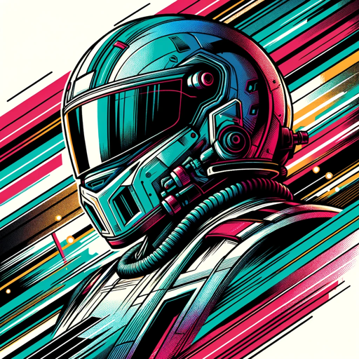 logo of Car Combat Driver Portrait Maker on the GPT Store