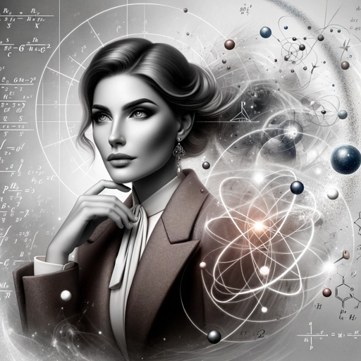 logo of Physics Queen on the GPT Store