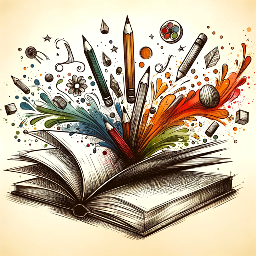 logo of StorySketch on the GPT Store