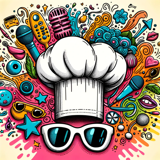logo of Celebrity Chef Art on the GPT Store