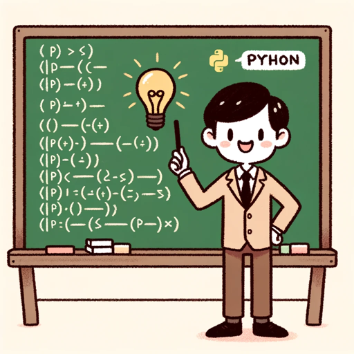 logo of Python Mentor on the GPT Store