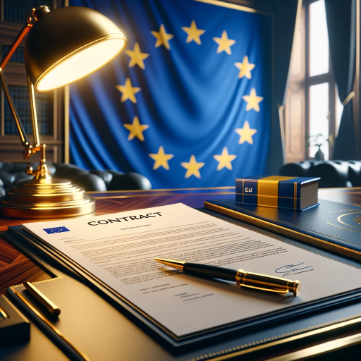 logo of Erasmus Plus Contract Specialist on the GPT Store