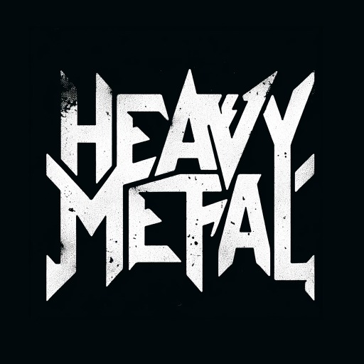 logo of Heavy Metal Typography on the GPT Store