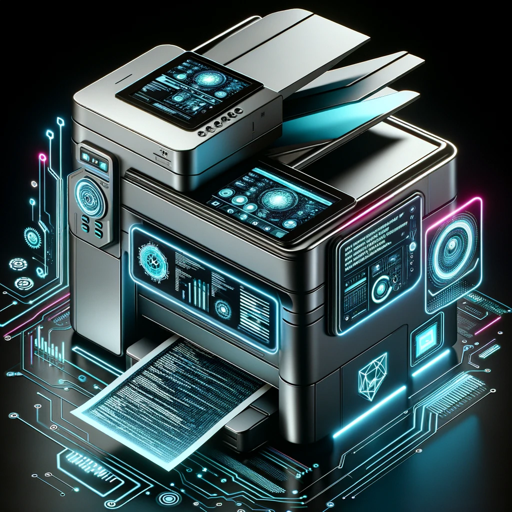 logo of Printer Code AI on the GPT Store