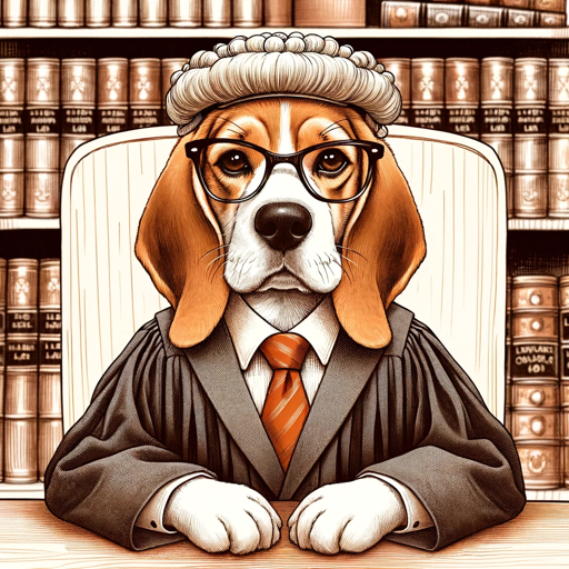 logo of NJ Legal Beagle on the GPT Store