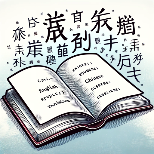 logo of 翻译英文成中文 on the GPT Store