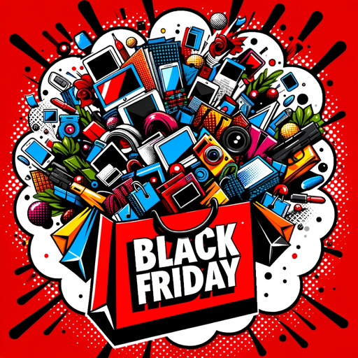 logo of Black Friday Promo Gen on the GPT Store