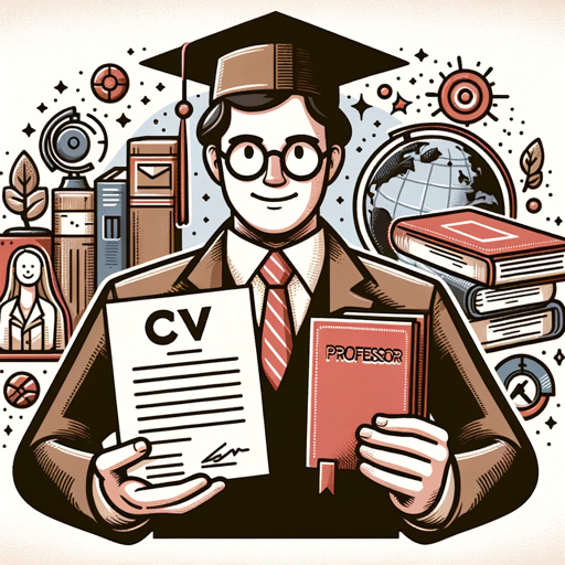 logo of Academic CV on the GPT Store